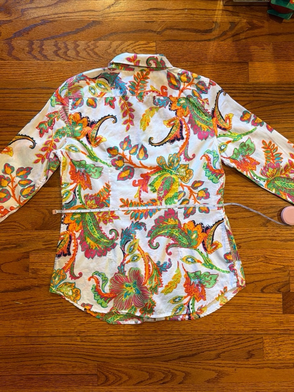 Ralph Lauren Button-Up Shirt - Multicolor - Picture 9 of 10